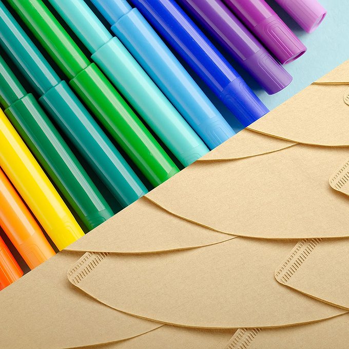 Colorful-Markers