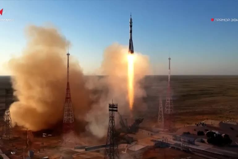 Gác lại bất đồng, Mỹ-Nga đồng lòng cất cánh sứ mệnh Soyuz MS-29