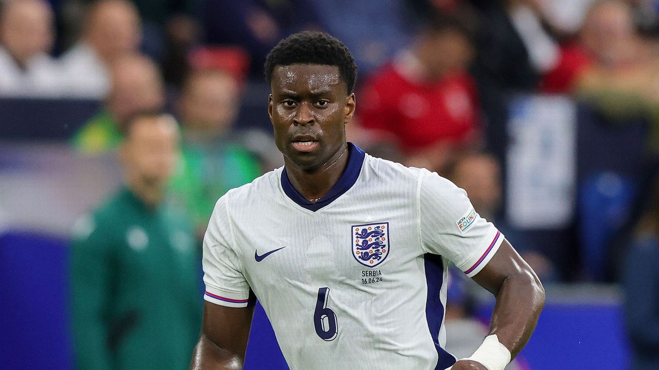 England's Marc Guéhi says pressure on Argentina in World Cup semifinal