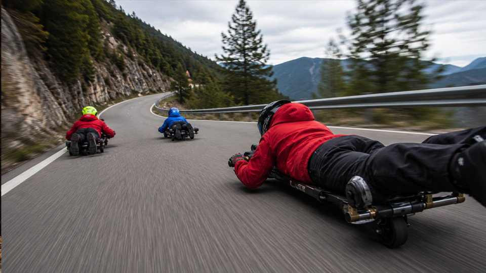 50 MPH homemade racer creates ultimate thrill ride