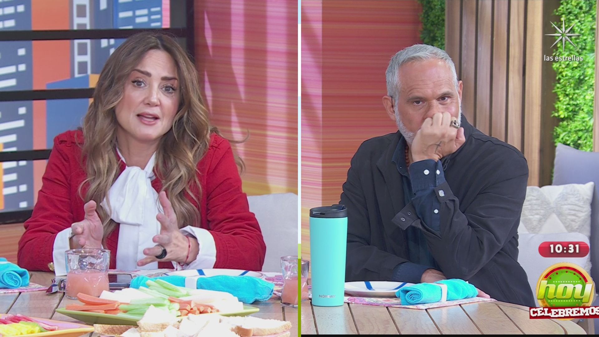 Andrea Legarreta informó sobre el estado de salud de un exintegrante de Hoy