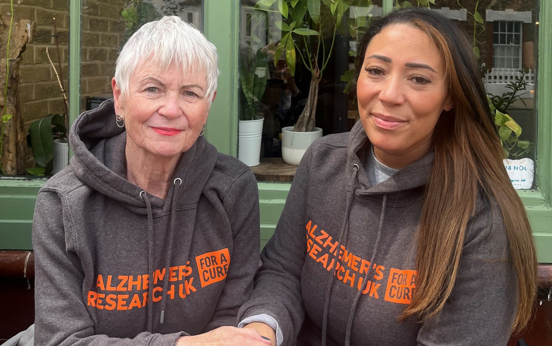 Carole Greig, pictured with daughter Amanda