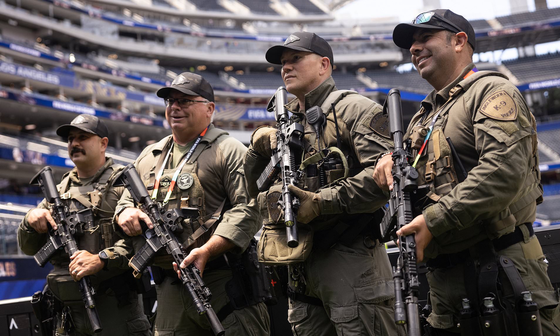 FBI warns match between England and Argentina is 'highest risk' of tournament
