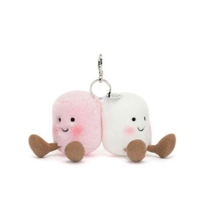 Amuseables Pair of Marshmallows Bag Charm