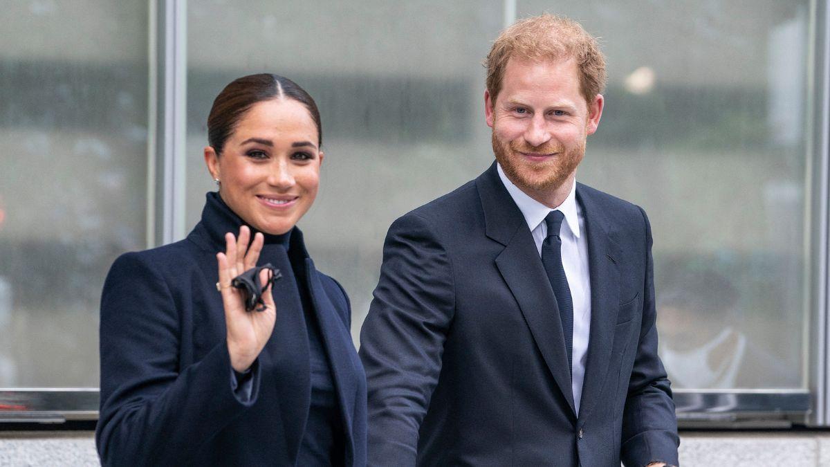 Prince Harry and Meghan Markle left the royal family and headed for California in January 2020. MEGA