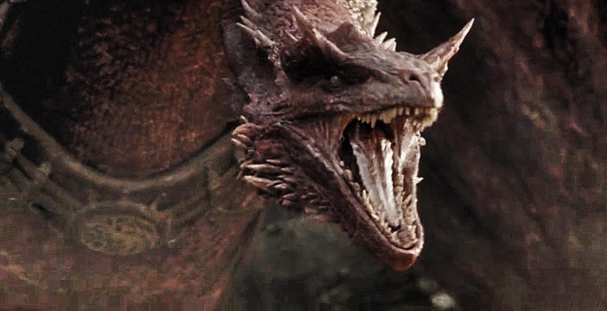 Ranking All 10 Of The Dragons Left On 'House of the Dragon'
