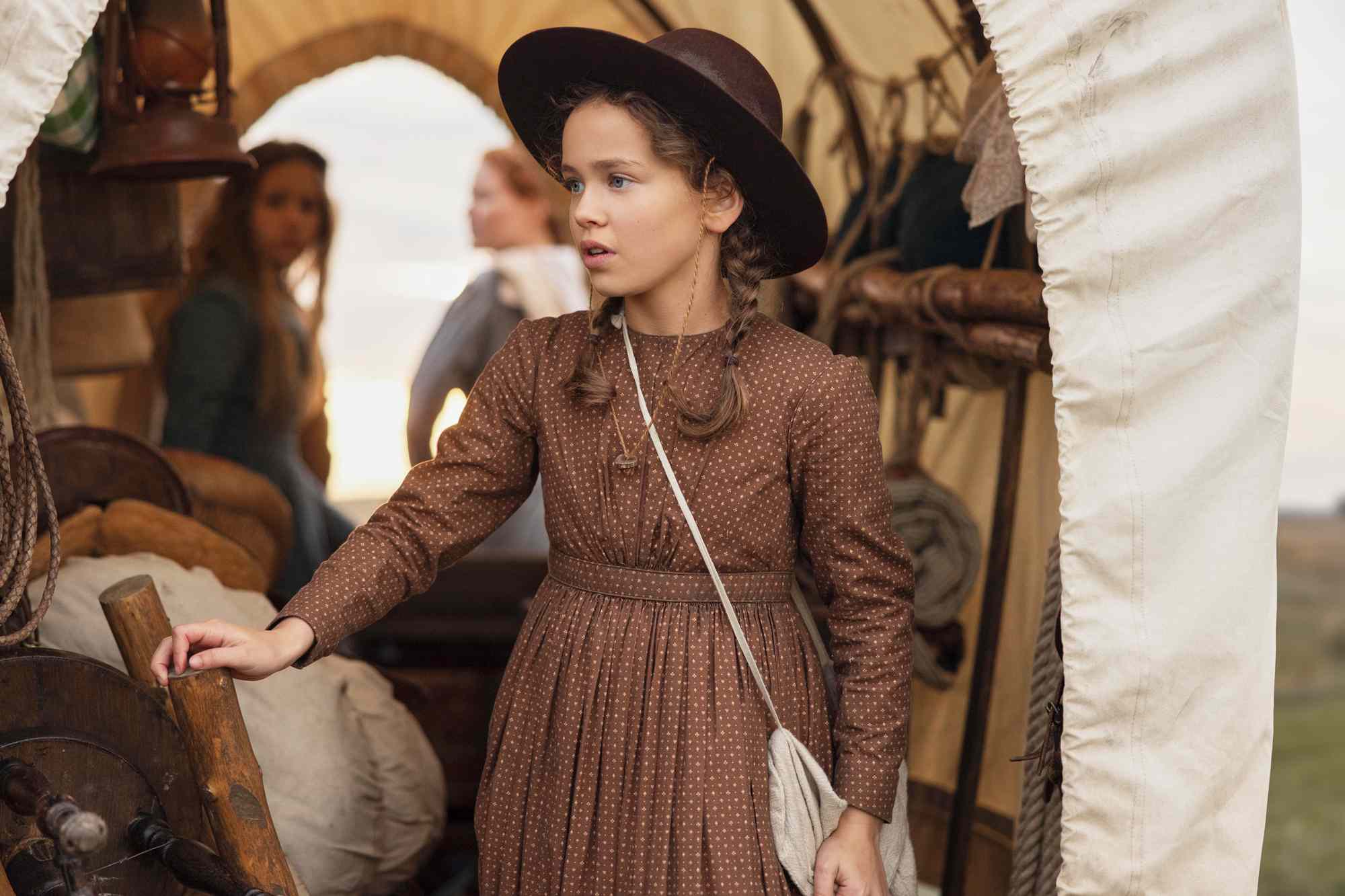 Little House's Alice Halsey teases Nellie and Laura showdowns in season 2: 'Some drama on the prairie' (exclusive)