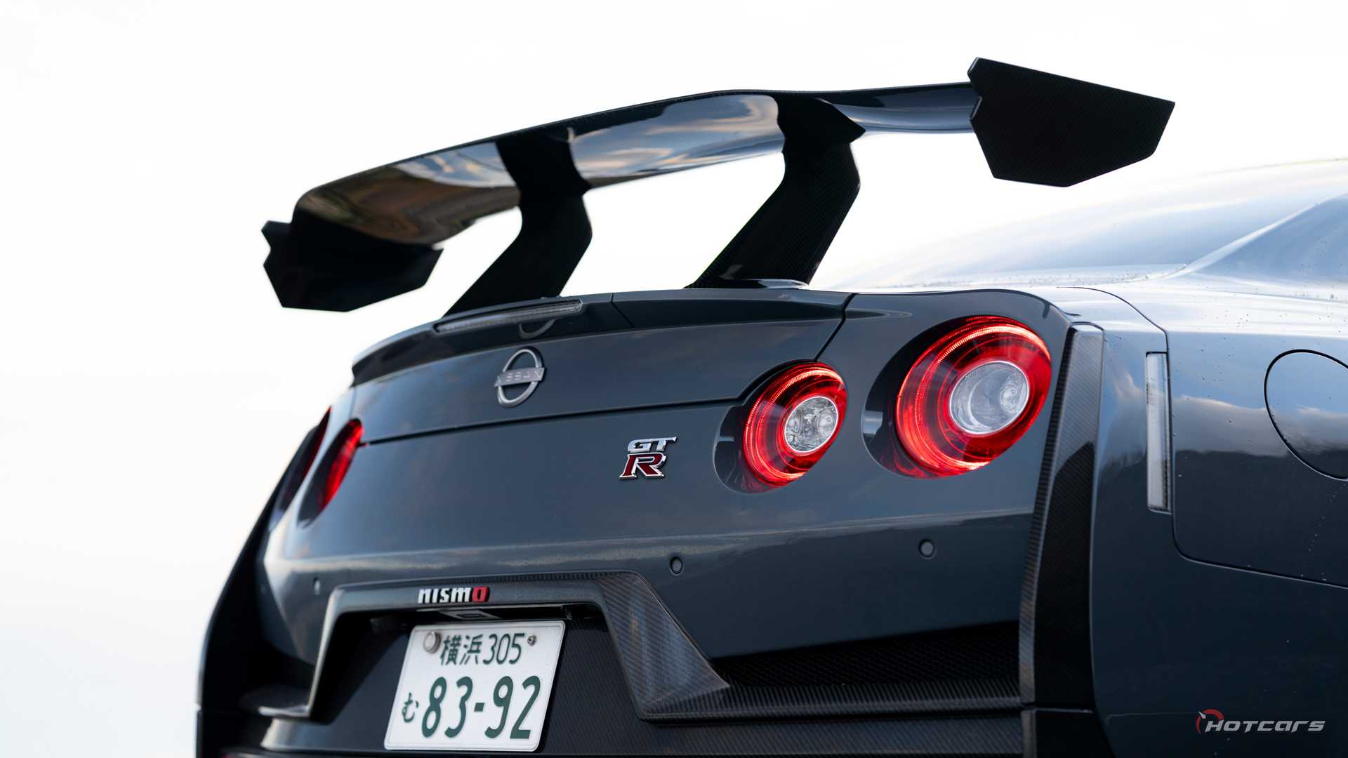 2024 Nissan GT-R NISMO Special Edition rear bumper