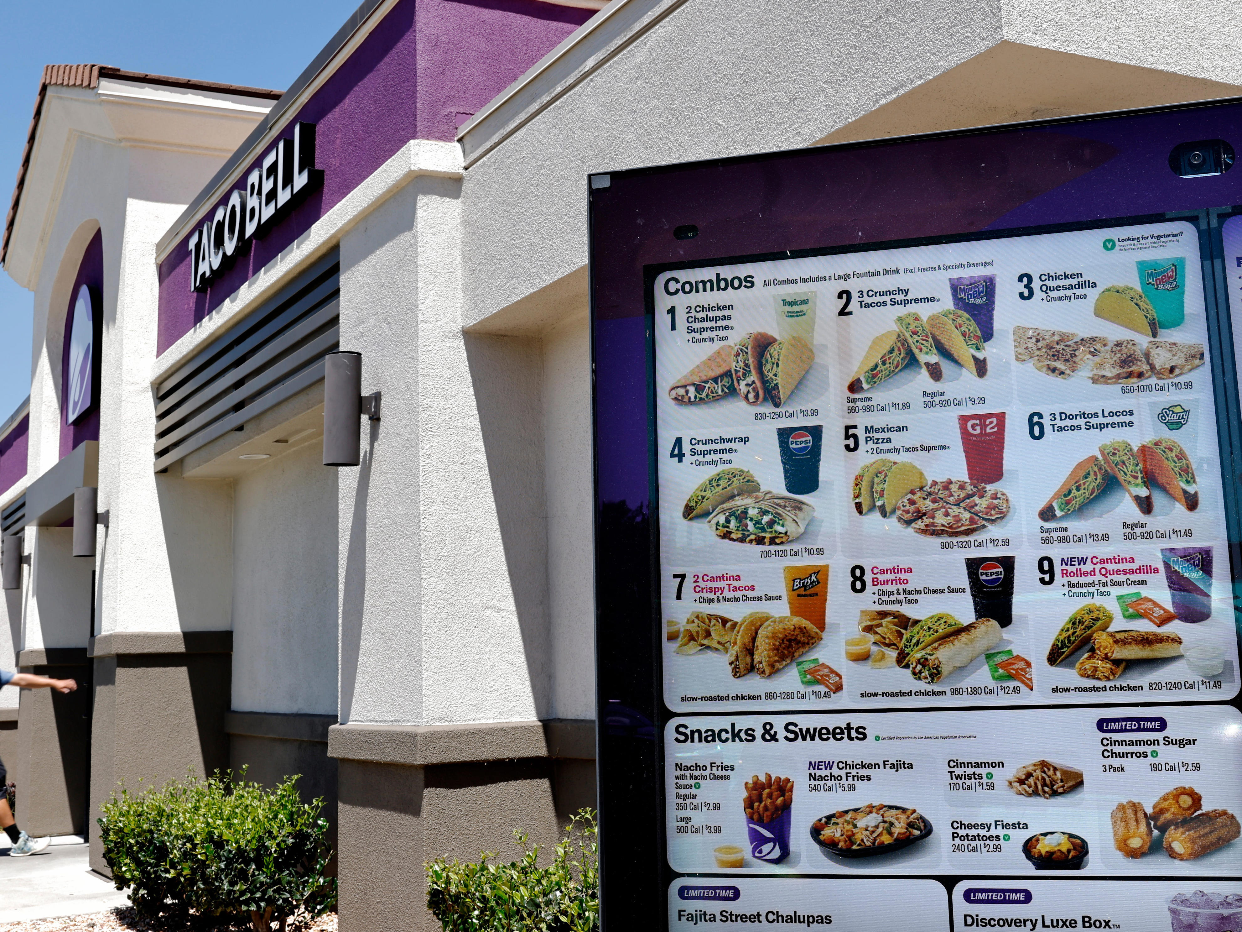 Taco Bell has pulled some menu ingredients in select locations to ...