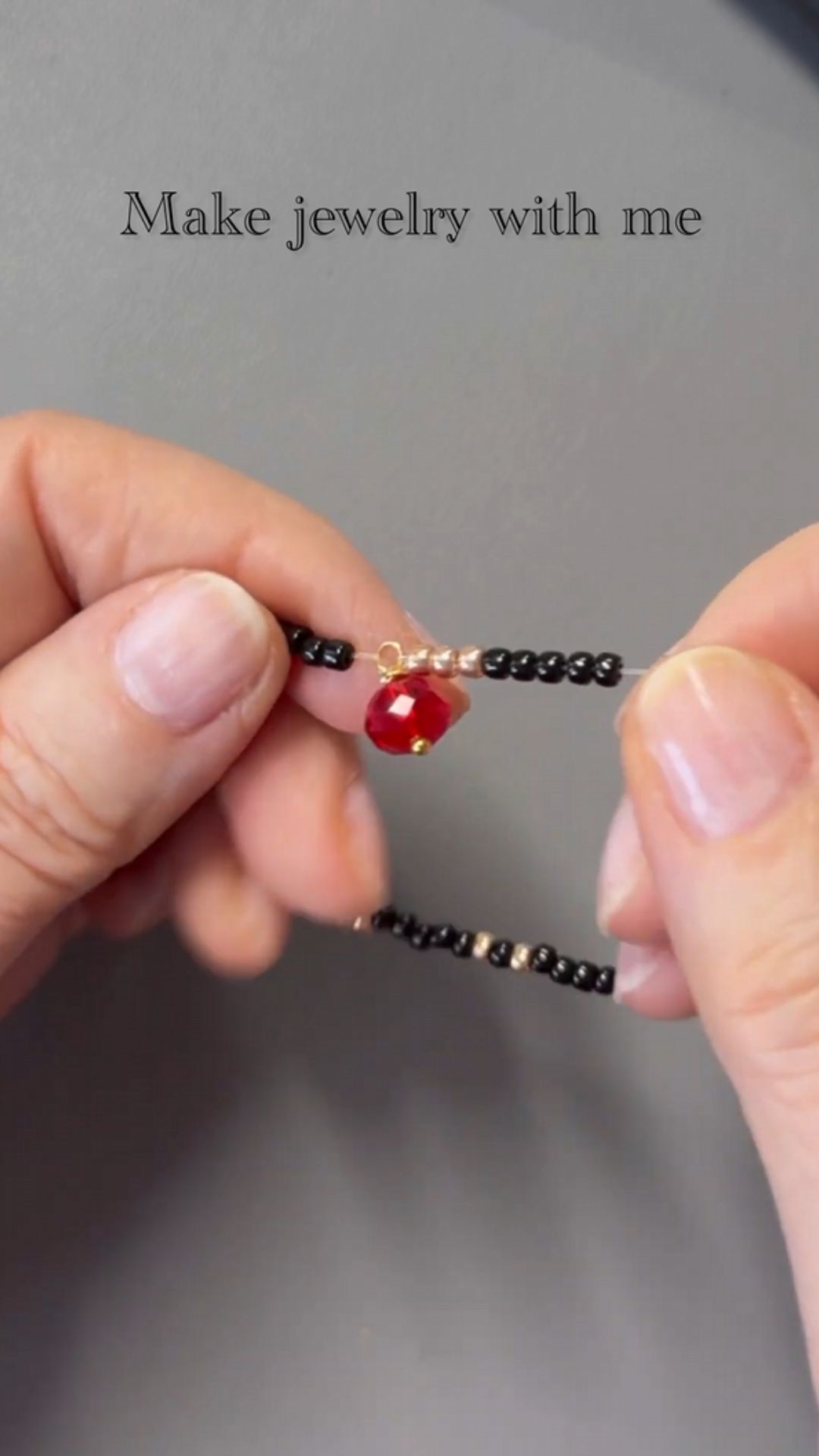 The easy way to add beads to a bracelet without opening it