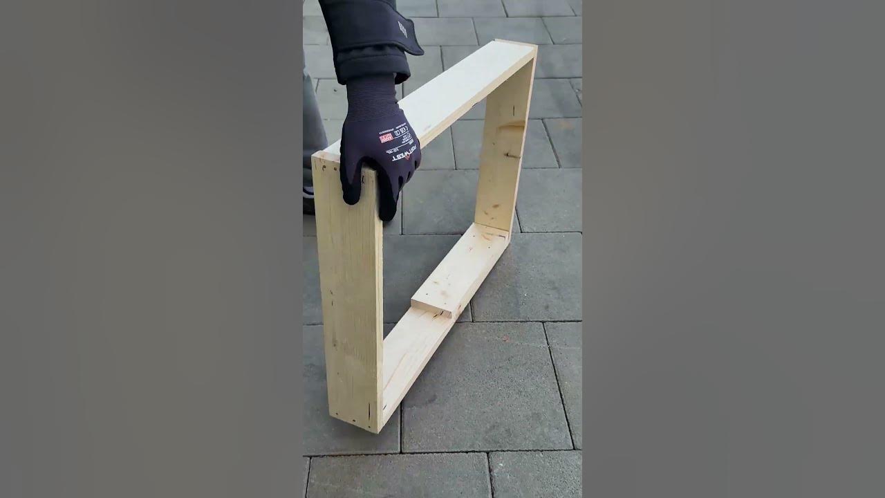 Easy wooden bench build #diy #wooden #bench #build