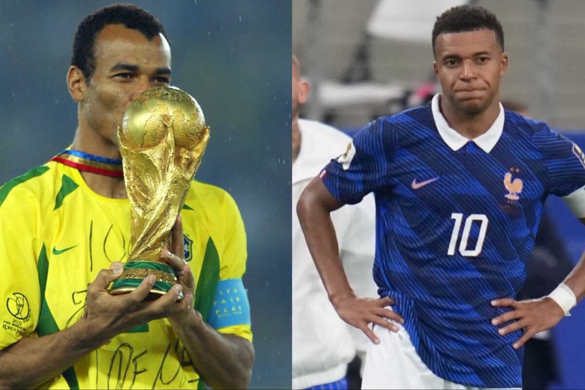 Kylian Mbappe fails to equal Cafu's record of playing 3 consecutive ...