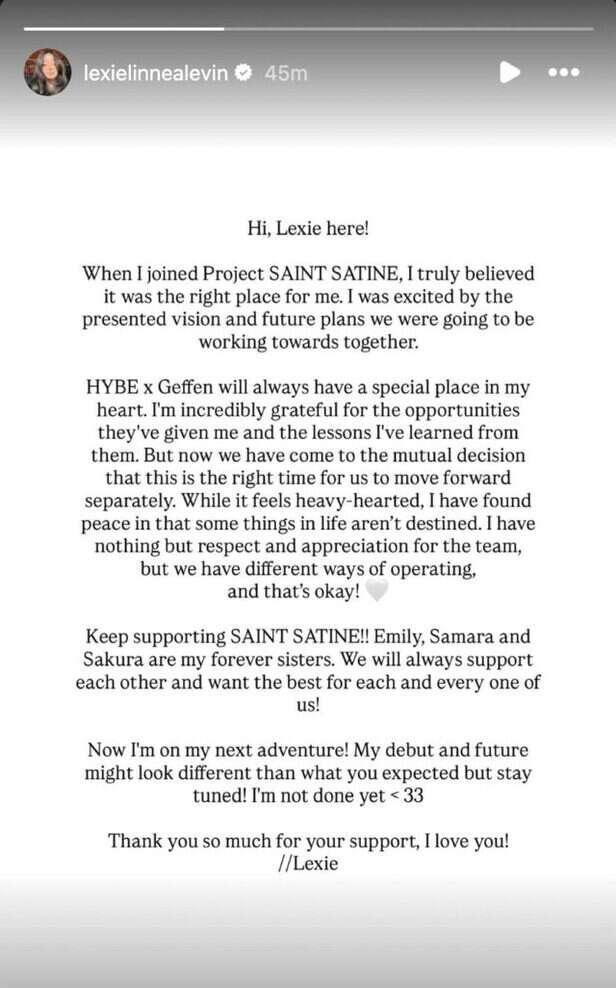 Was Ayana the reason or just selfishness? Lexie's departure from Saint ...