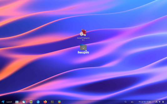 Freespire desktop