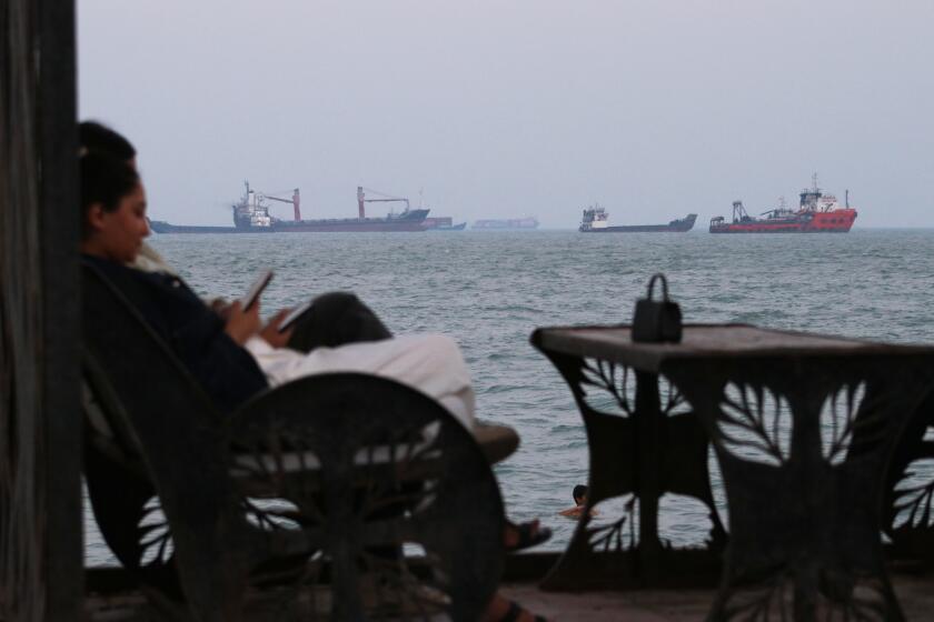 US military restores blockade after Iran's attacks on ships in the Strait of Hormuz