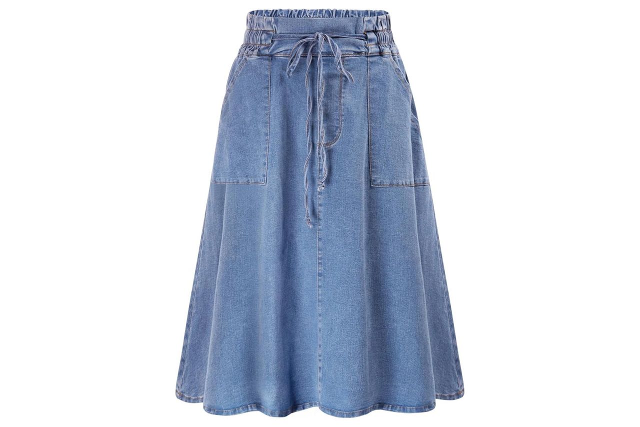KANCY KOLE Women Casual Denim Skirts