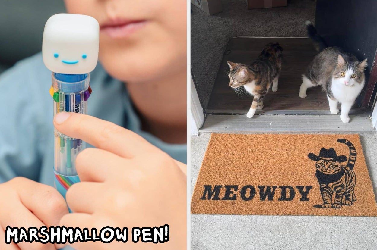 35 silly or weird stuff that'll make you do a double take