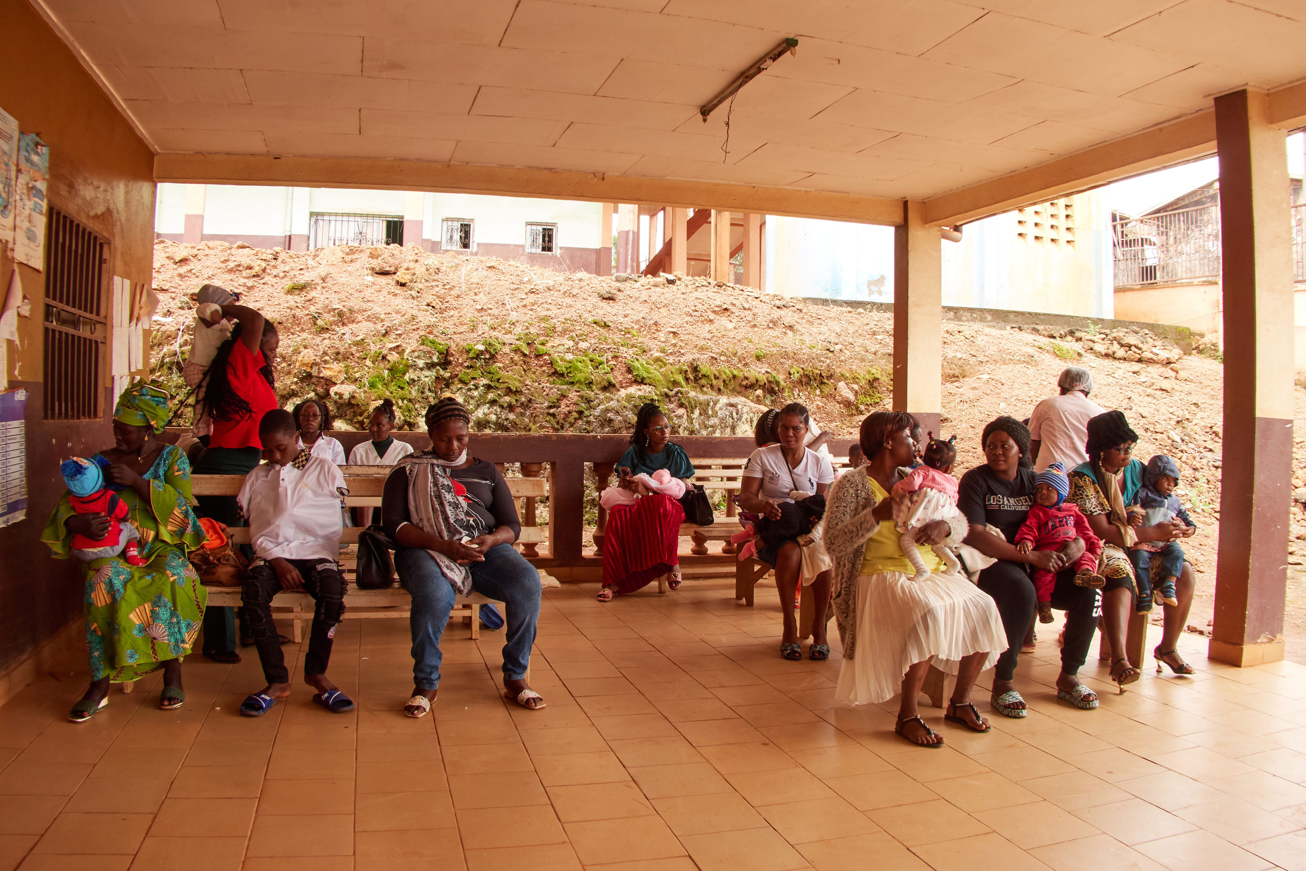 Cameroon Malaria Vaccine: