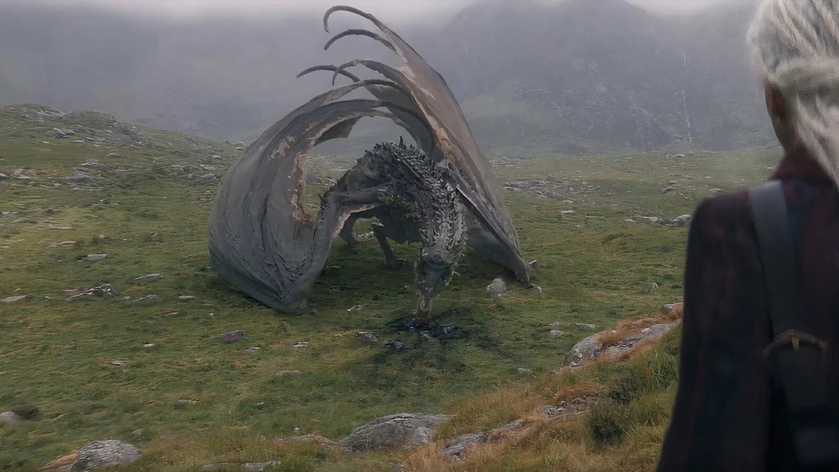 Ranking All 10 Of The Dragons Left On 'House of the Dragon'