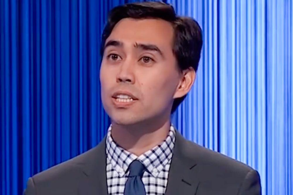 9-day “Jeopardy” champ narrowly avoids defeat after flubbing 'Final Jeopardy'