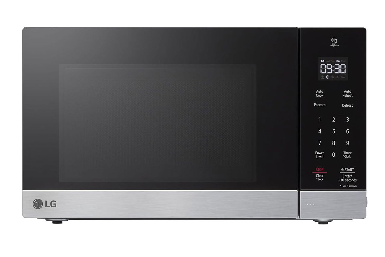 LG Countertop Microwave, 0.9 cu. ft., Stainless Steel,