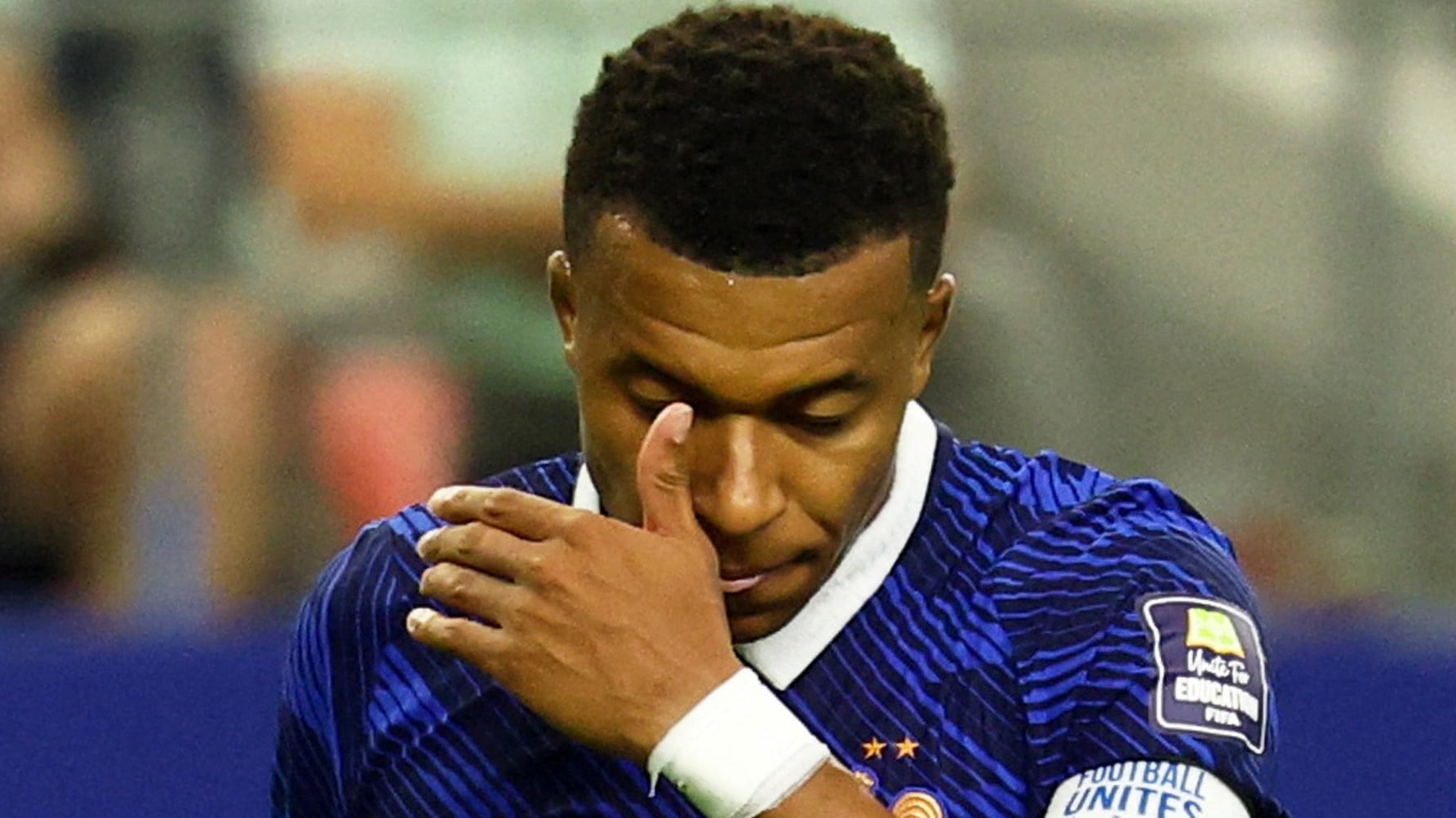 Mbappé admits midfield pressure failure as France falls to Spain
