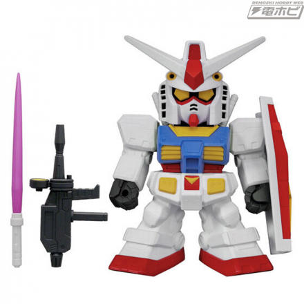 νガンダムやZZガンダムなど『機動戦士ガンダム』シリーズの超大型
