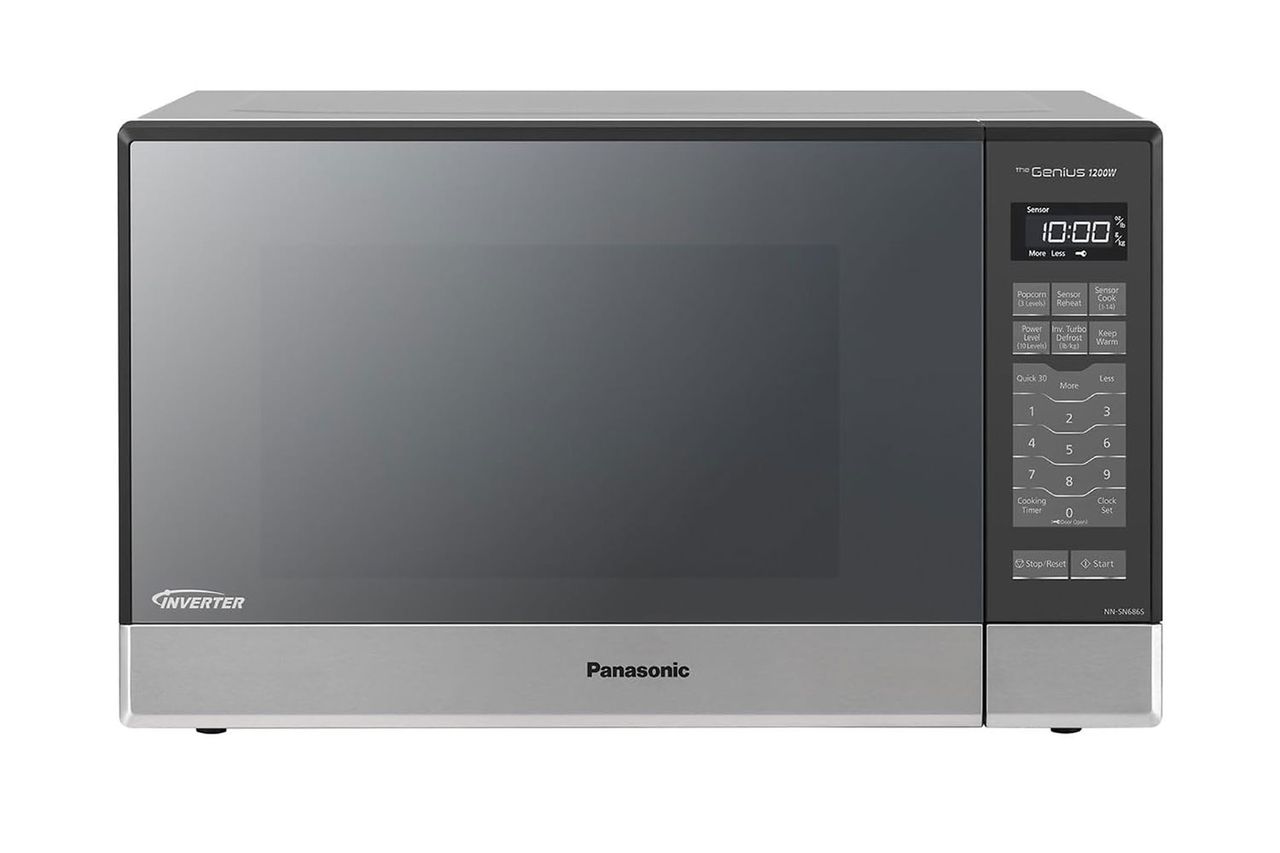 Panasonic Microwave Oven NN-SN686S Stainless Steel Countertop
