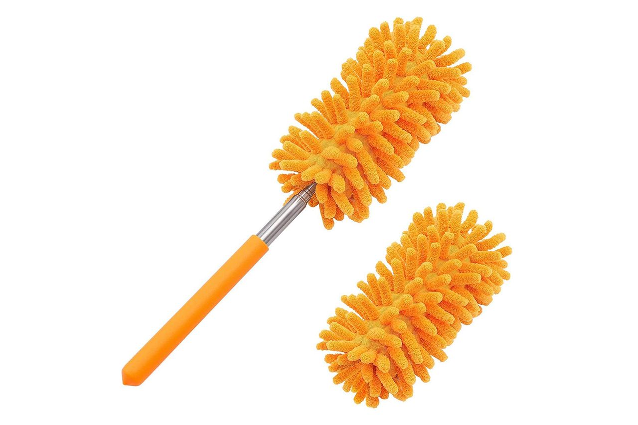 Microfiber Duster for Cleaning, Tukuos Hand Washable Dusters