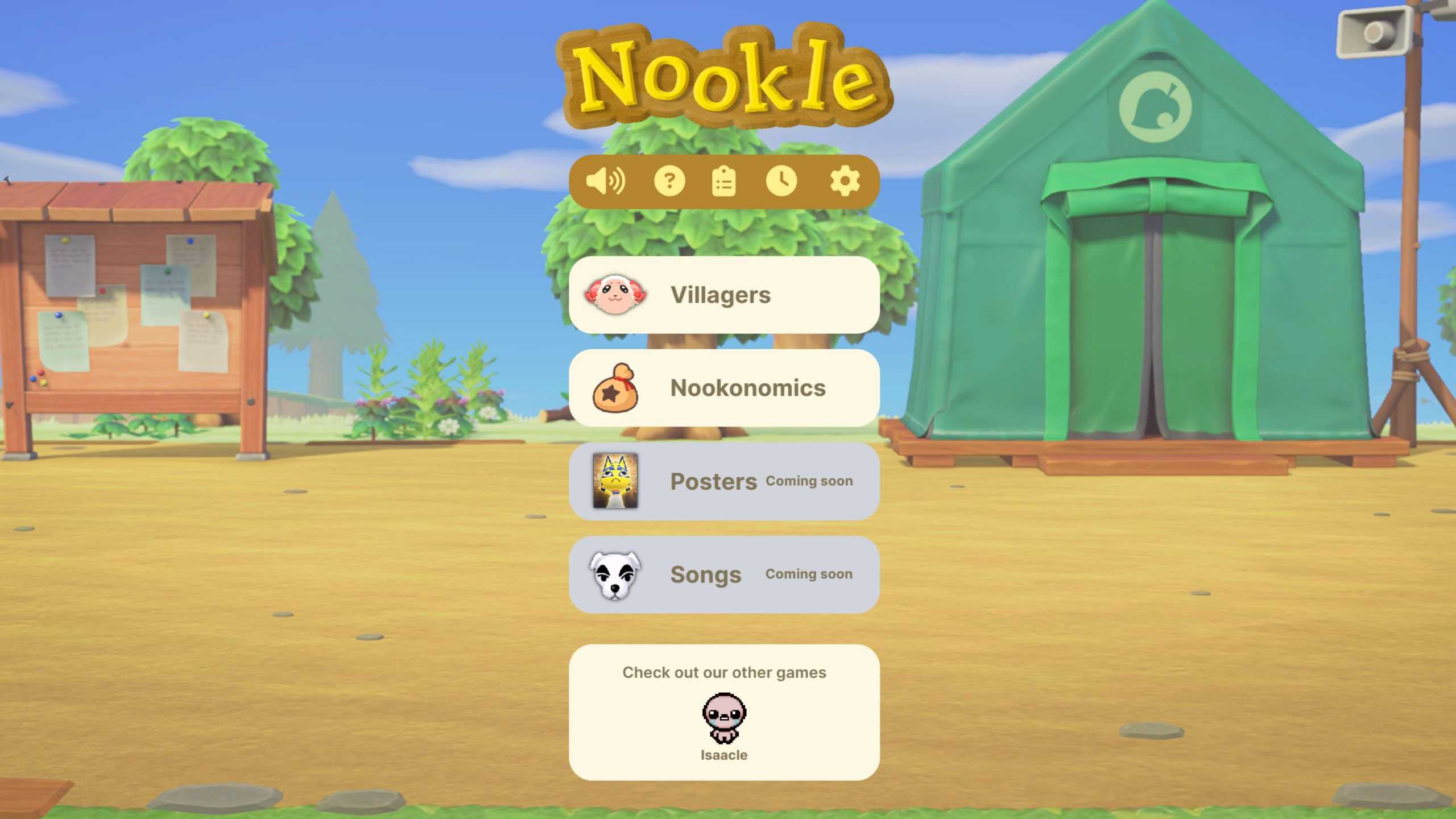 Nookle game screenshot