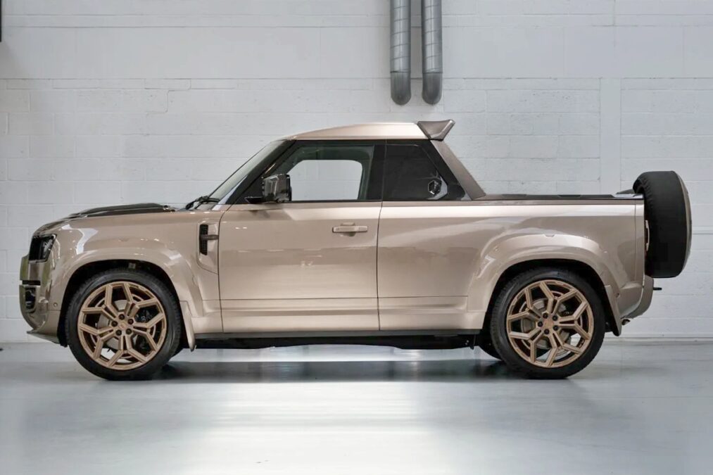 They chopped a Land Rover — you’ll want this carbon pickup bed