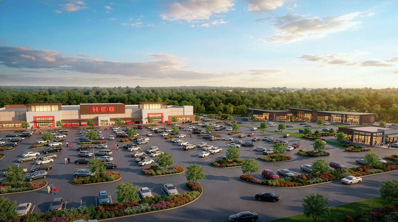 New Caney's first H-E-B to anchor 400,000-square-foot project breaking ground