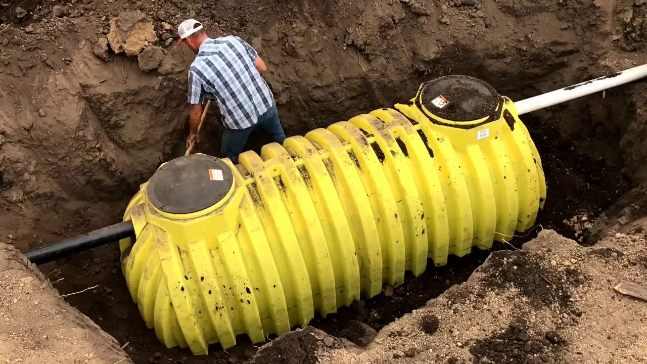 #138 - DIY septic system: Inspection passed pt 3