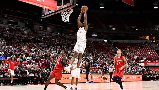 Caleb Wilson's final box score stats, highlights from Wizards vs. Bulls with AJ Dybantsa out