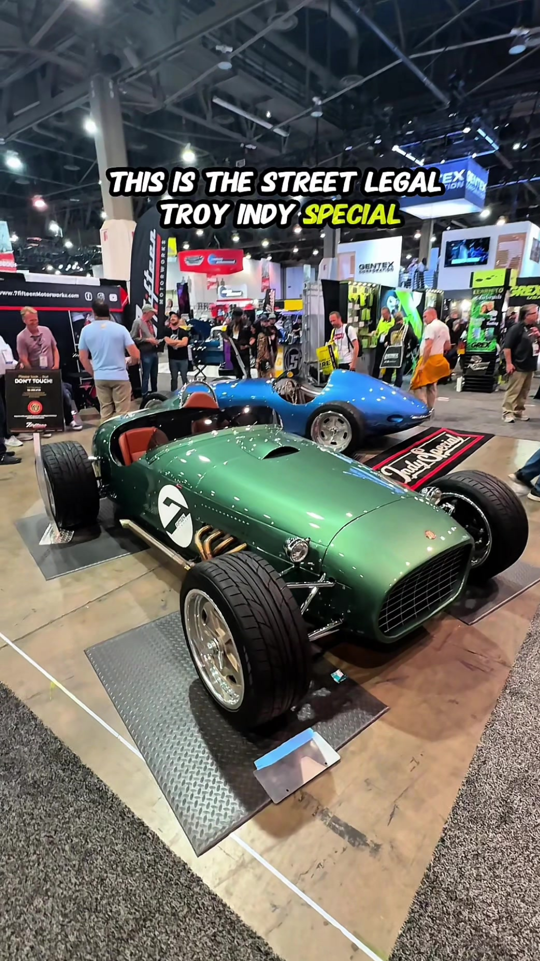 How the new hot rod series is redefining classic car culture