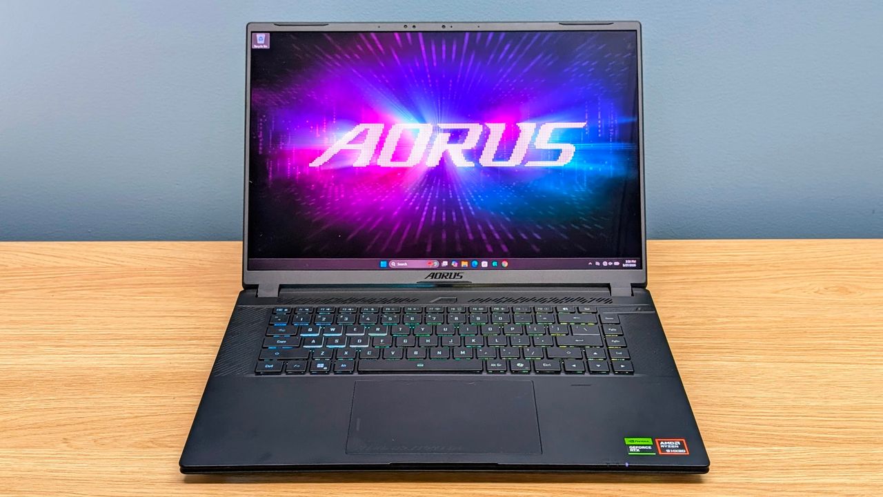 Gigabyte Aorus Master 16 Gen 2 review: full-power RTX 5090 performance ...