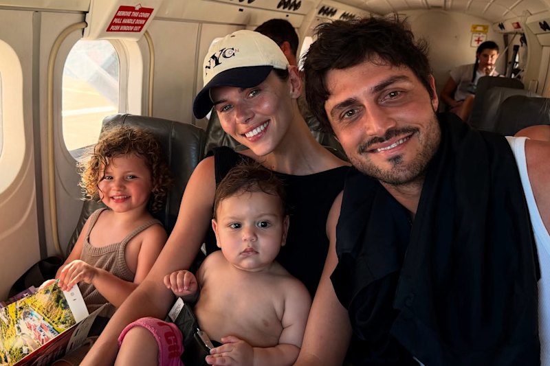 Victoria’s Secret model Georgia Fowler expecting third child with ...