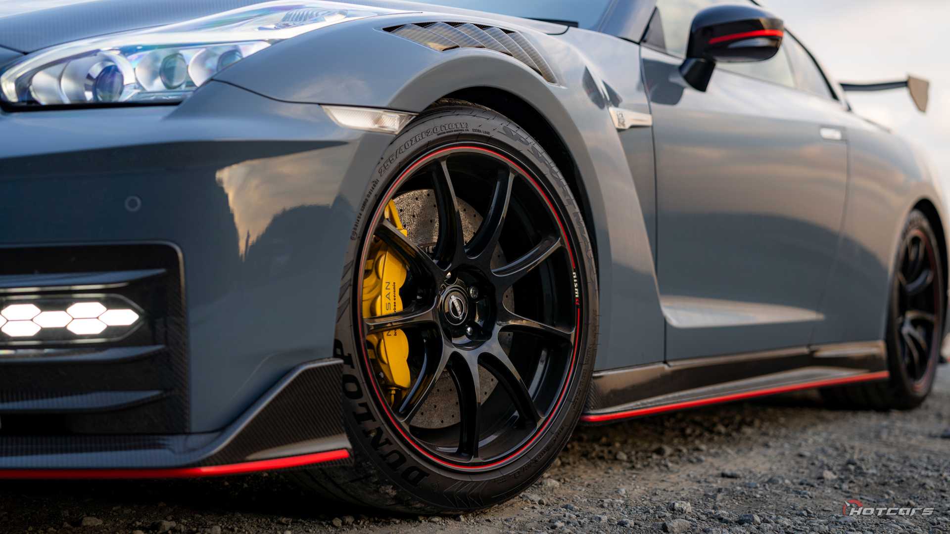 Nissan GT-R Nismo Special Edition wheels