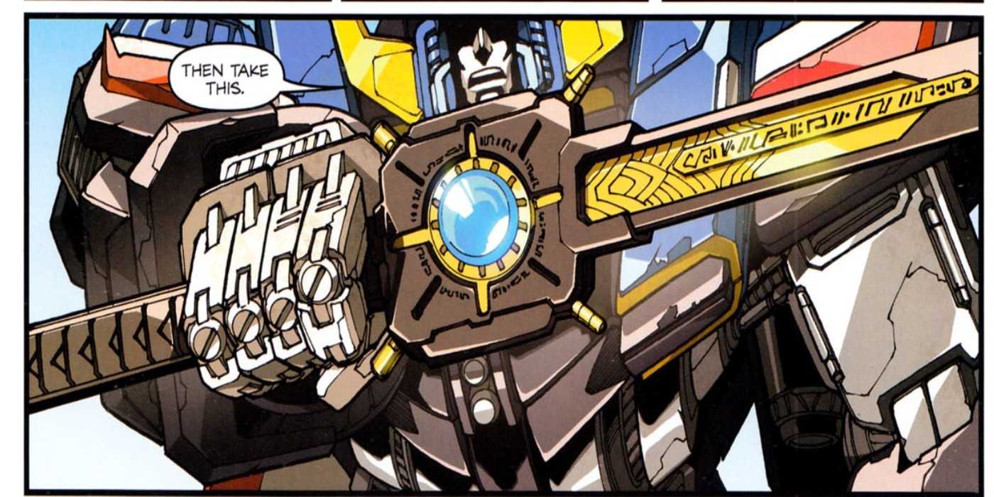 The Great Sword transformers