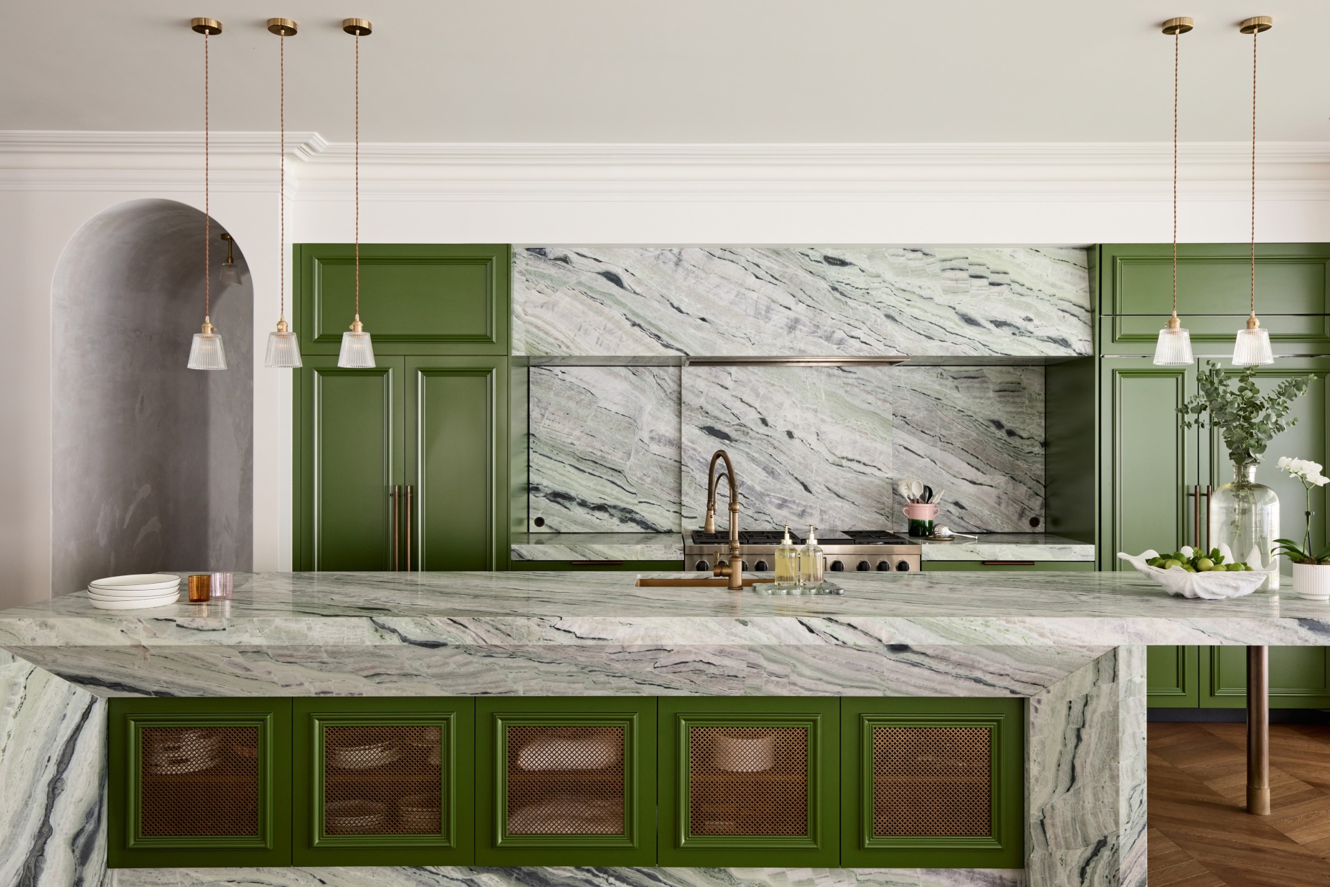 The 'quietly dramatic' kitchen trend is taking over our homes (and hearts)
