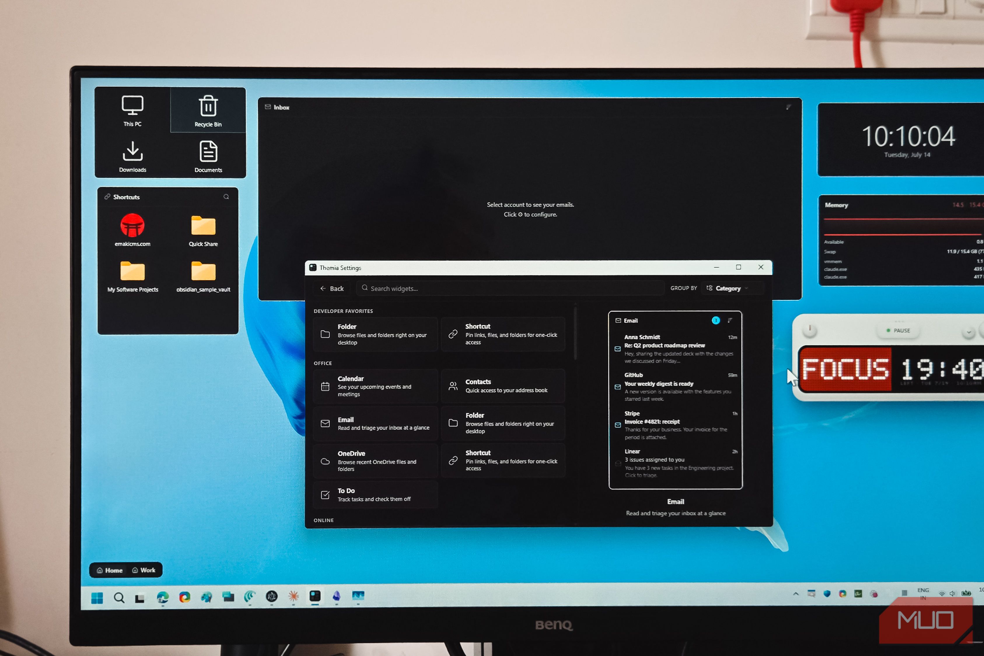 I finally made my Windows desktop useful and it only took one tiny app