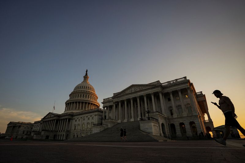 House vote on the Sunshine Protection Act on Capitol Hill