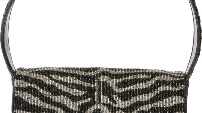 Staud Tommy Beaded Shoulder Bag