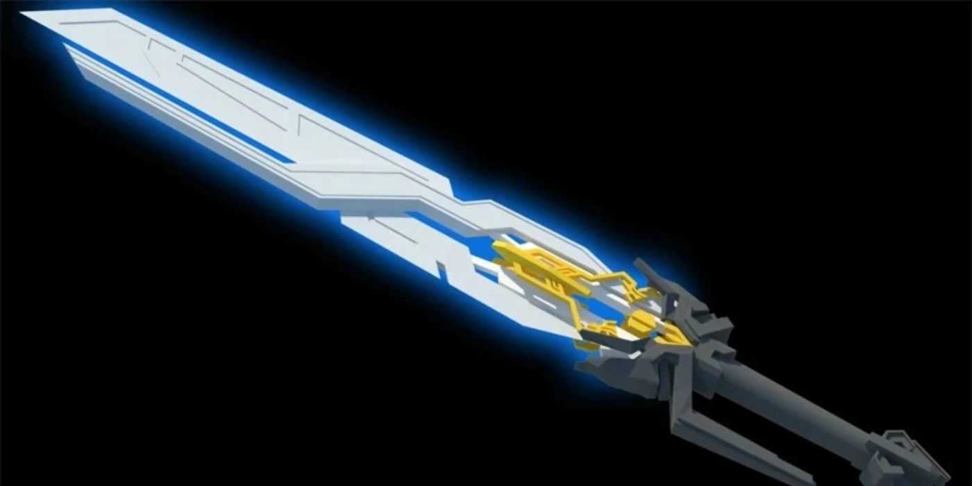Prima's Star Saber from Transformers: Prime.