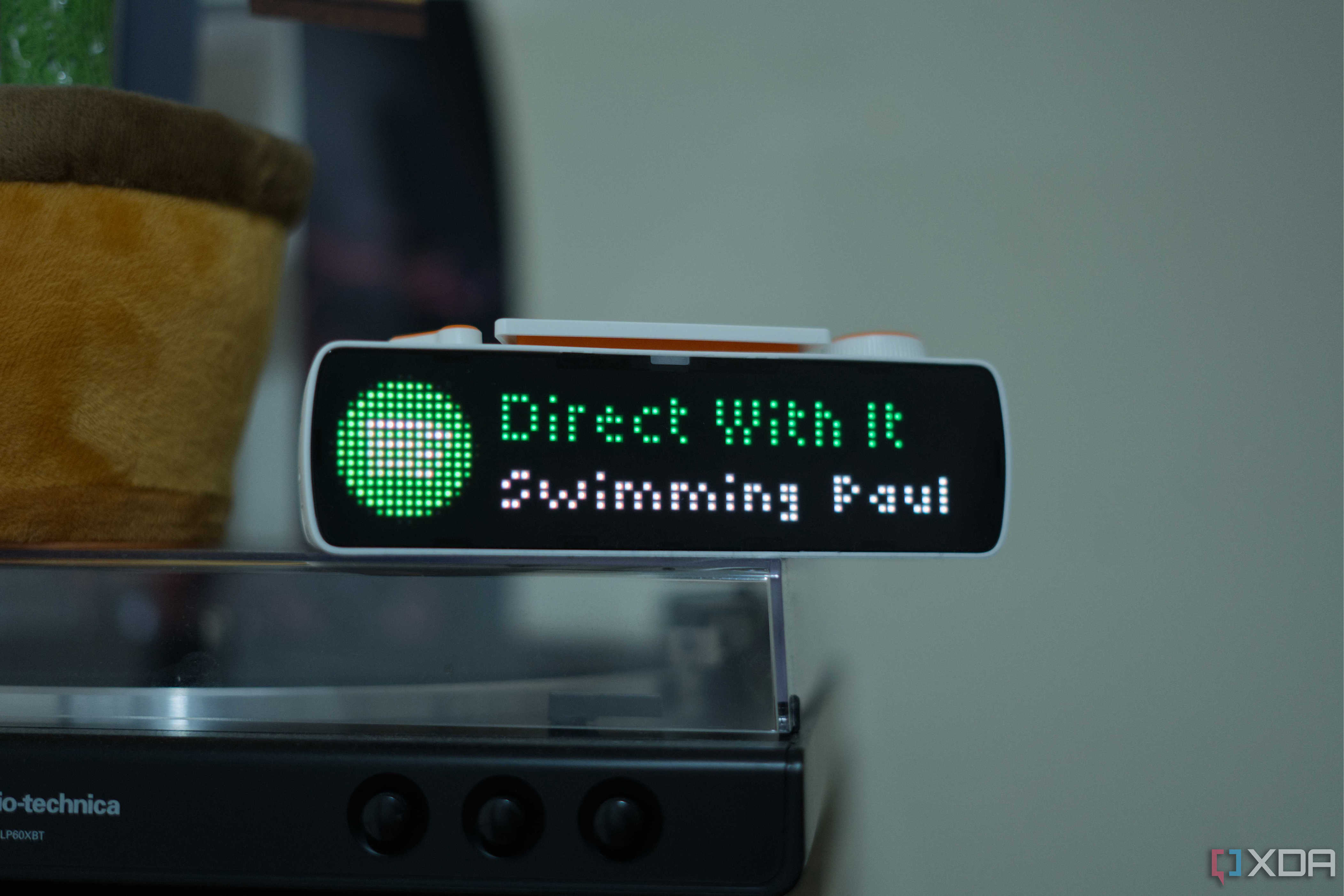BUSY Bar showing Direct with It by Swimming Paul playing on Spotify