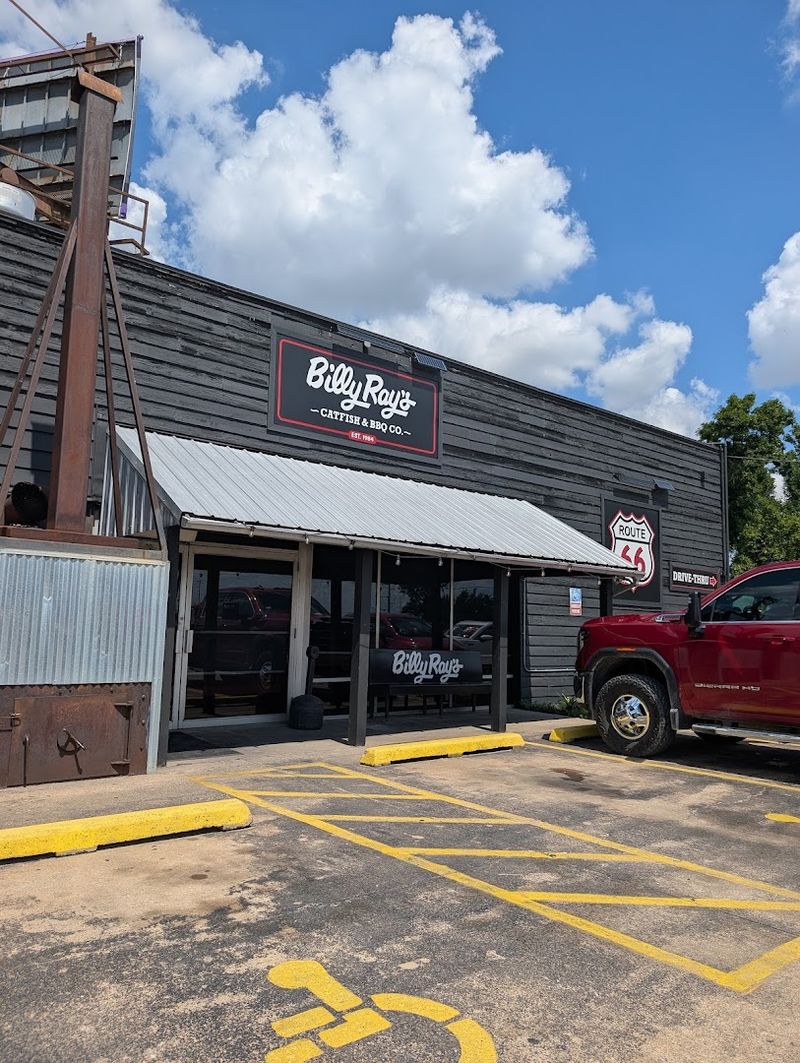 8. Billy Ray's Catfish & BBQ (Tulsa location)