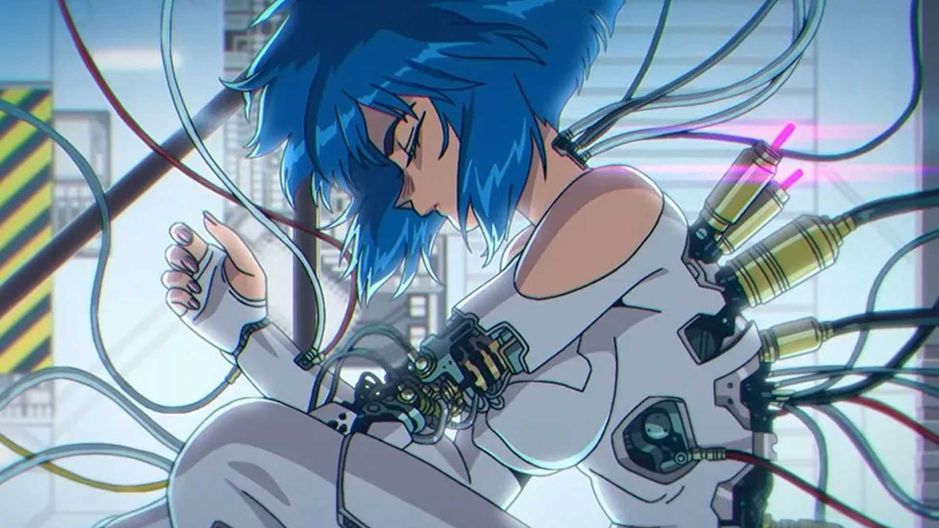 The Ghost in the Shell 2026 anime