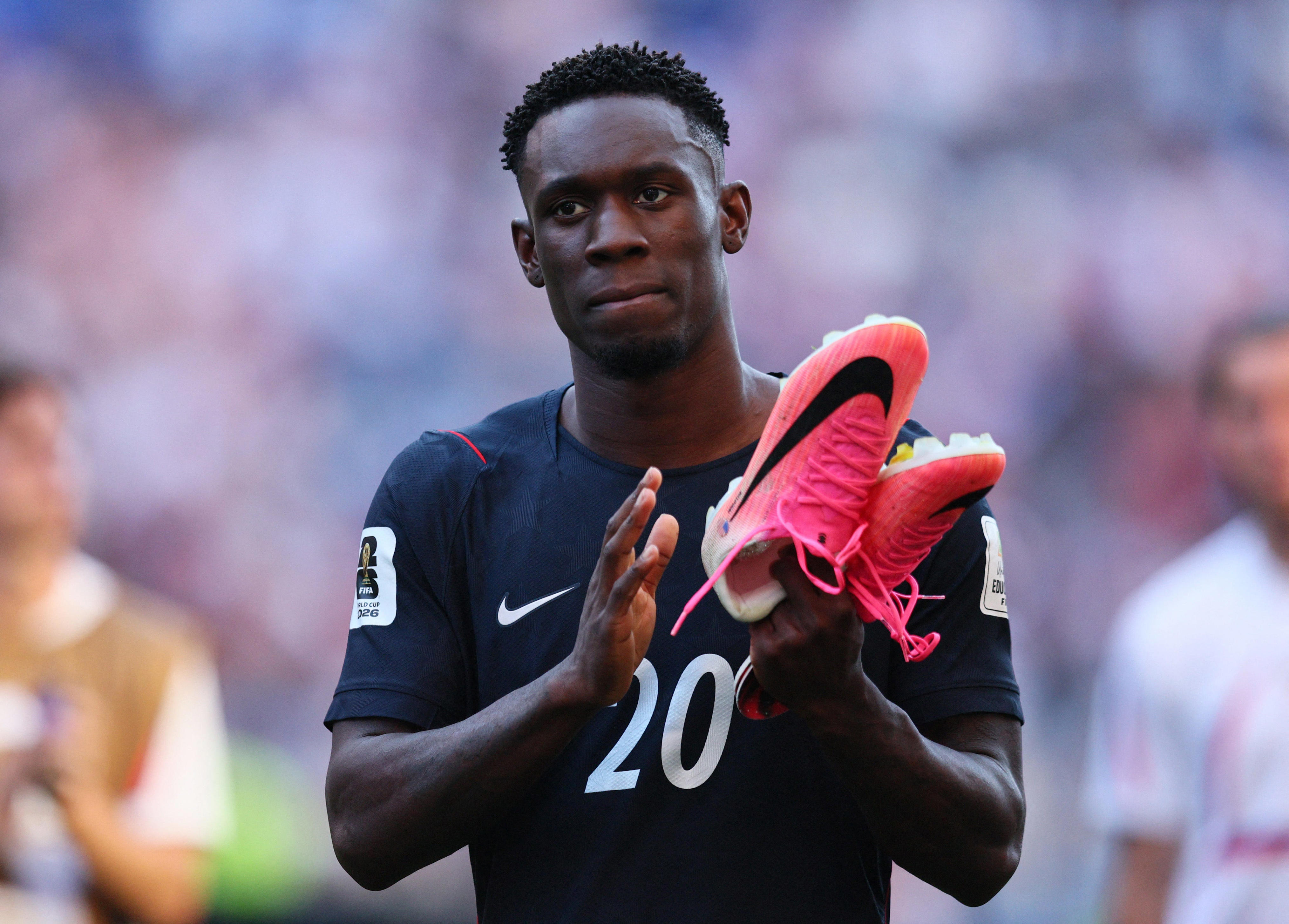 ¿Por qué Folarin Balogun no juega con la selección estadounidense contra Perú?