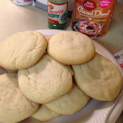Blue Ribbon Sugar Cookies