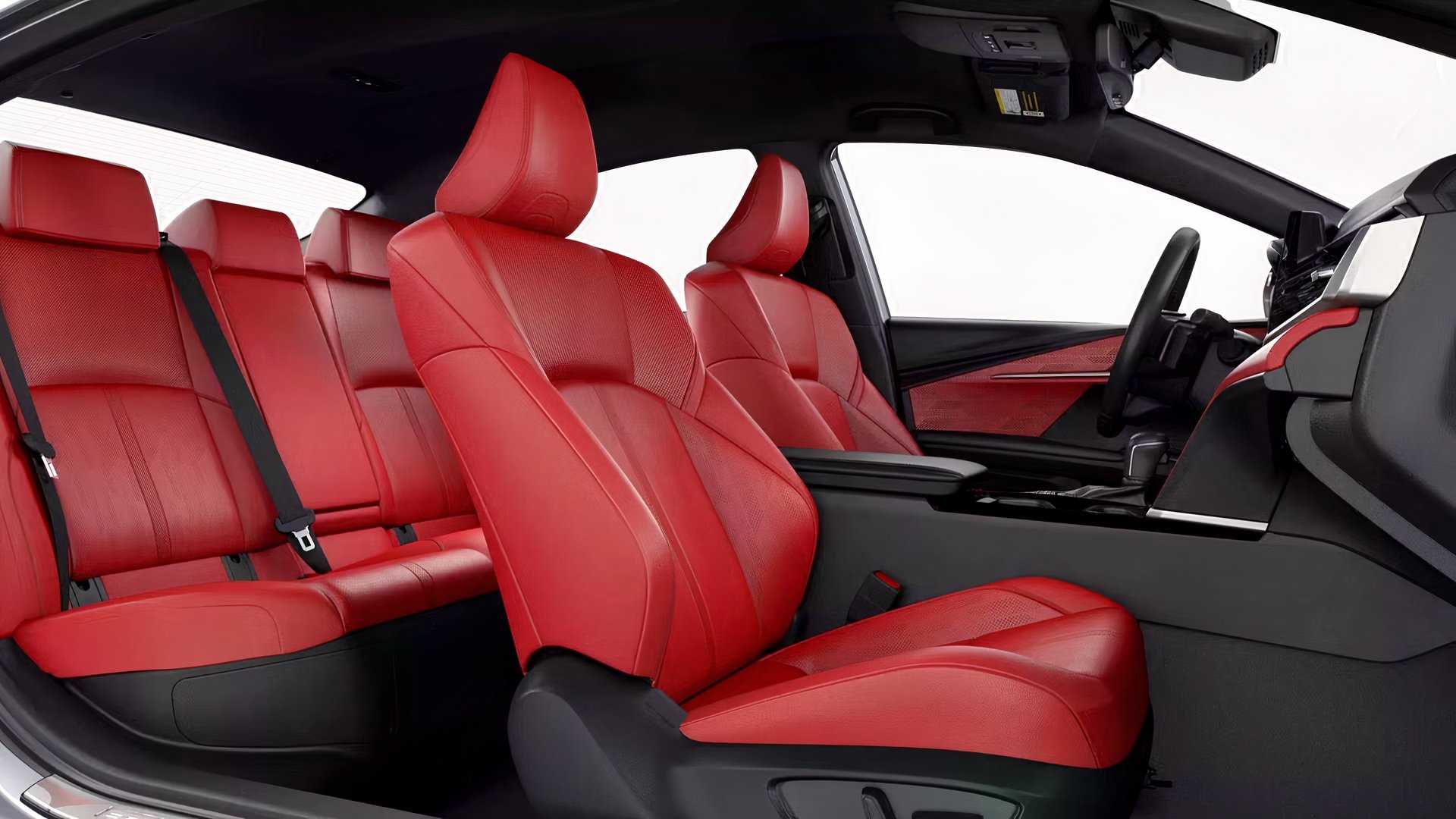 2026 Toyota Camry XSE interior shot showing seating